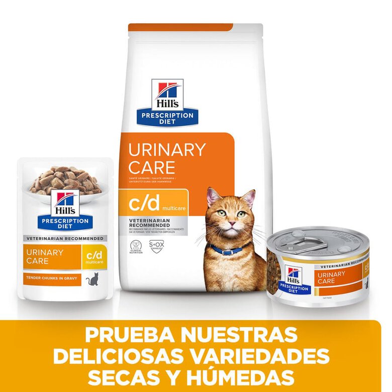 Hill's Prescription Diet Urinary Care Frango lata para gatos, , large image number null